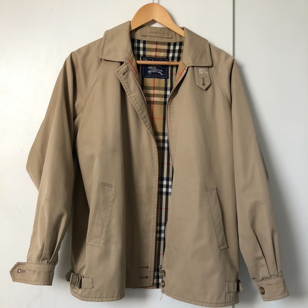 Vintage Burberry Jacket